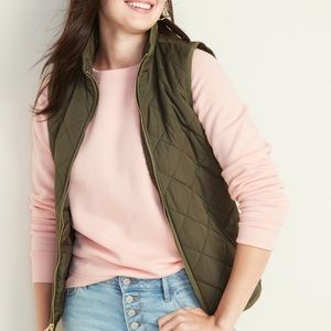 Old Navy Green Vest
